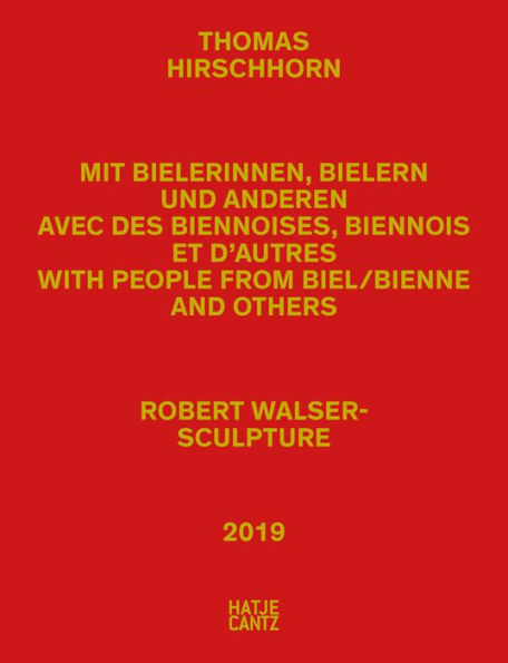 Thomas Hirschhorn: Robert Walser-Sculpture