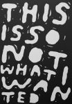 Alternative view 4 of Stefan Marx: Schriftbilder / Type Works
