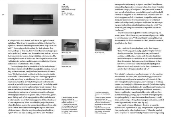 Sensuous Thoughts: Essays on the Work of Donald Judd