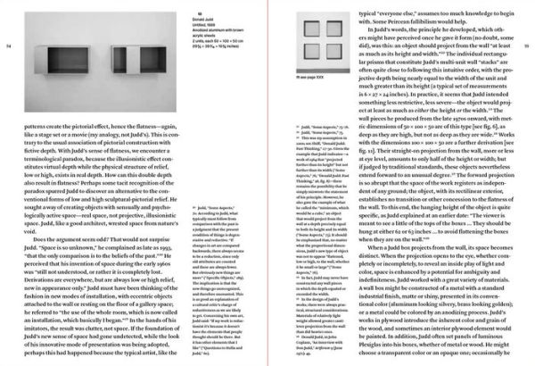 Sensuous Thoughts: Essays on the Work of Donald Judd