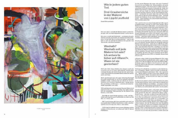 Lipp & Leuthold: I Licked the Yellow Suit of the Sun