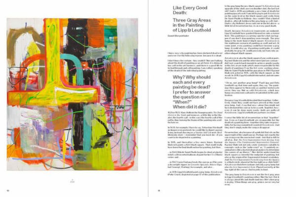 Lipp & Leuthold: I Licked the Yellow Suit of the Sun