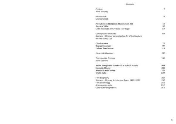Sparano + Mooney Architecture: A Way of Working