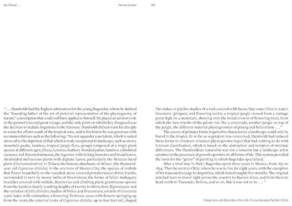 Renée Green: Inevitable Distances