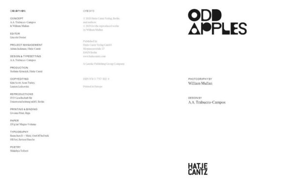 William Mullan: Odd Apples