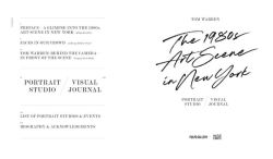 Alternative view 2 of Tom Warren: The 1980s Art Scene in New York