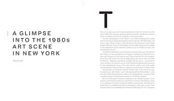 Alternative view 4 of Tom Warren: The 1980s Art Scene in New York