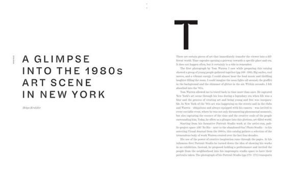 Tom Warren: The 1980s Art Scene in New York