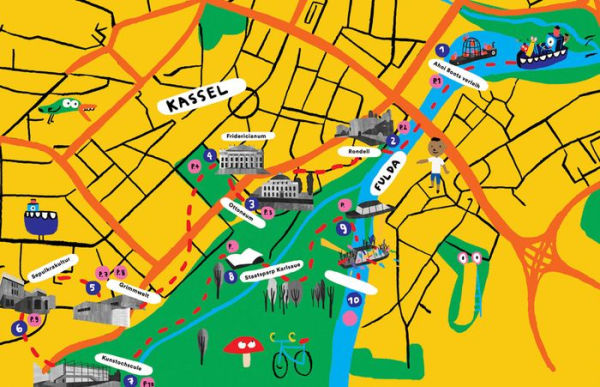 Documenta Fifteen: Walking, Finding, Sharing: Family Guide