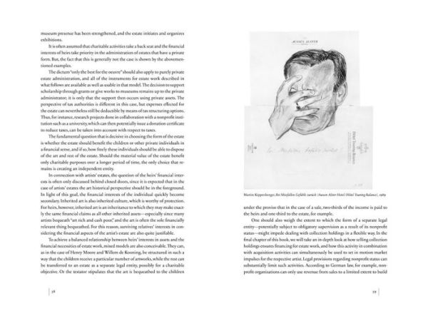 The Artist's Estate: A Handbook for Artists, Executors, and Heirs