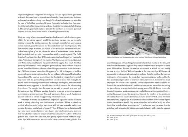 The Artist's Estate: A Handbook for Artists, Executors, and Heirs