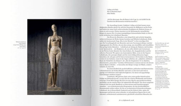 Gormley/Lehmbruck: Calling on the Body