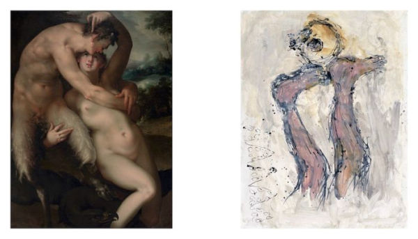 Georg Baselitz: Naked Masters