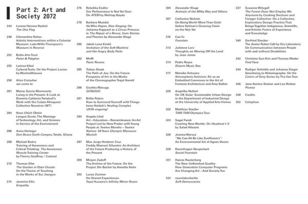Art and Society 1972-2022-2072: On the for Olympic Games Munich 1972 Artistic Design Concepts of Twenty-First Century
