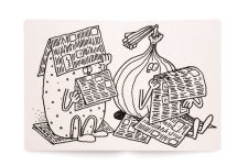 Alternative view 6 of Stefan Marx: Reading the News
