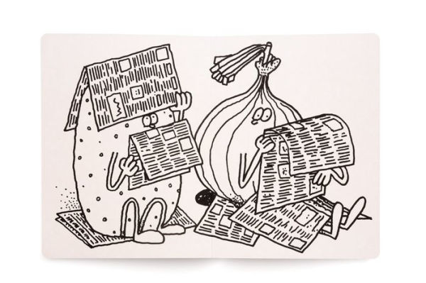 Stefan Marx: Reading the News