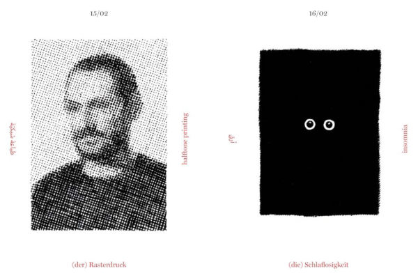 Mazen Kerbaj: Learning Deutsch