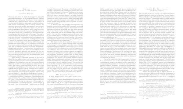 Matisse: Invitation to the Voyage