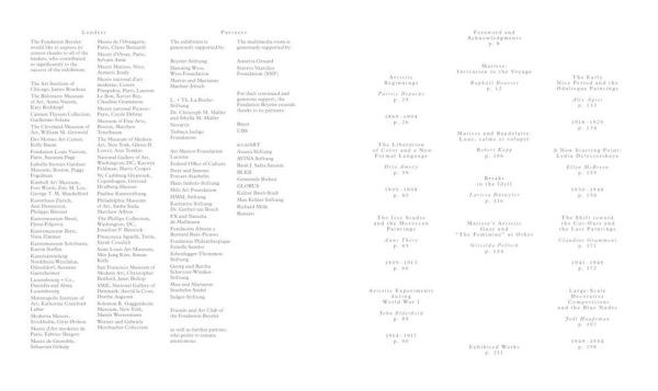 Matisse: Invitation to the Voyage