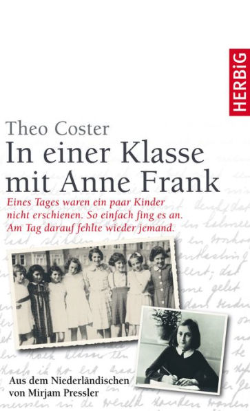 In einer Klasse mit Anne Frank