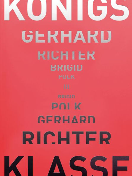 Gerhard Richter - Brigid Polk