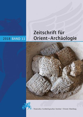 Zeitschrift fur Orient-Archaologie
