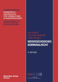 Title: Niedersächsisches Kommunalrecht, Author: Jan Seybold