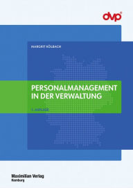 Title: Personalmanagement in der Verwaltung, Author: Margrit Kölbach