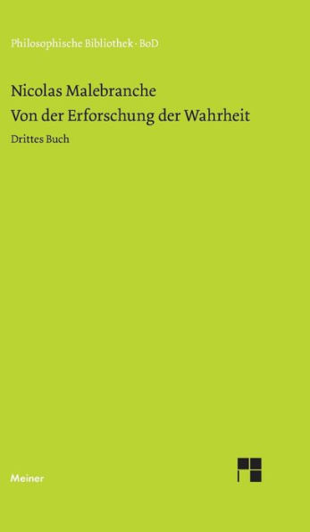 Von der Erforschung der Wahrheit / Von der Erforschung der Wahrheit