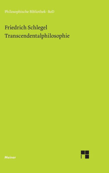 Transcendentalphilosophie
