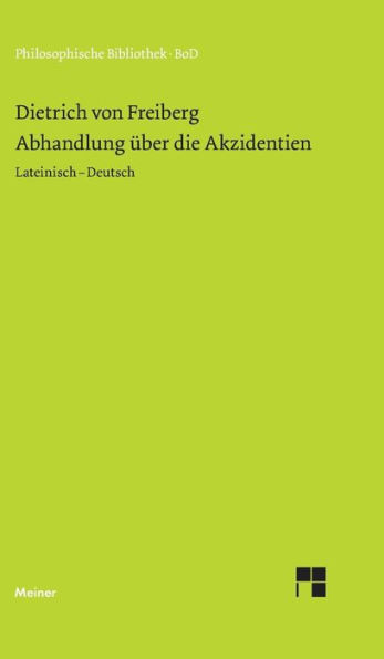 Abhandlung über die Akzidenzien