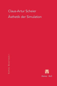 Title: ï¿½sthetik der Simulation, Author: Claus a Scheier