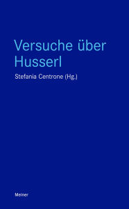 Title: Versuche über Husserl, Author: Stefania Centrone