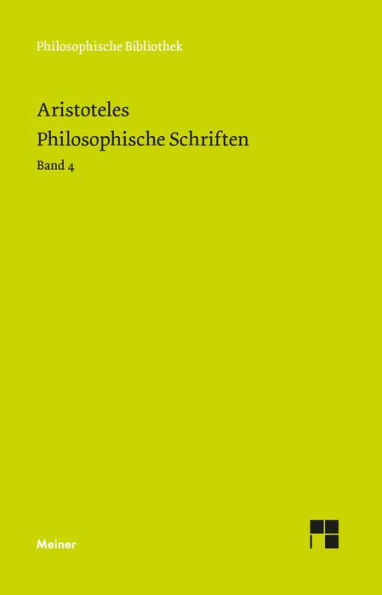 Philosophische Schriften. Band 4: Politik