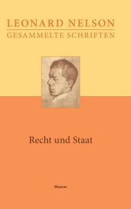 Title: Recht und Staat, Author: Leonard Nelson