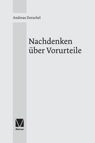 Nachdenken ï¿½ber Vorurteile