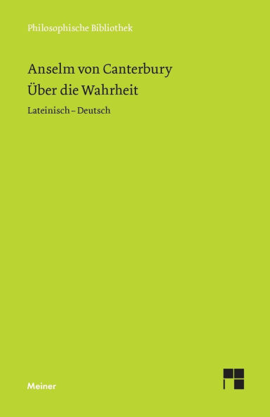 ï¿½ber die Wahrheit: Lateinisch-Deutsch