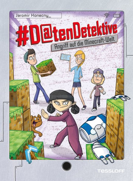 #Datendetektive. Band 5. Angriff auf die Minecraft-Welt