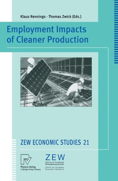 Employment Impacts of Cleaner Production / Edition 1
