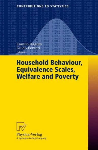 Household Behaviour, Equivalence Scales, Welfare and Poverty