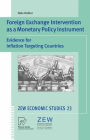 Foreign Exchange Intervention as a Monetary Policy Instrument: Evidence for Inflation Targeting Countries