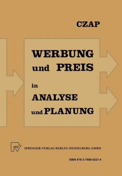 Analyse und Planung von Werbeausgaben und Preispolitik bei konkurrierenden Produkten