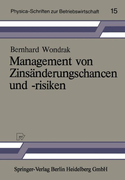 Management von Zinsänderungschancen und -risiken
