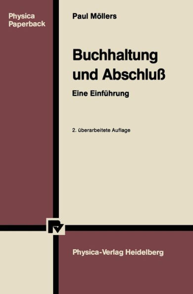 Buchhaltung und Abschluß: Eine Einführung