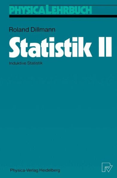 Statistik II: Induktive Statistik