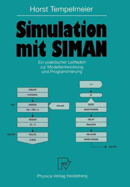 Simulation mit SIMAN: Ein praktischer Leitfaden zur Modellentwicklung und Programmierung