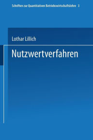 Title: Nutzwertverfahren, Author: Lothar Lillich