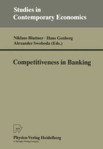Competitiveness in Banking