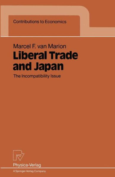 Liberal Trade and Japan: The Incompatibility Issue