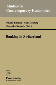 Title: Banking in Switzerland, Author: Niklaus Blattner